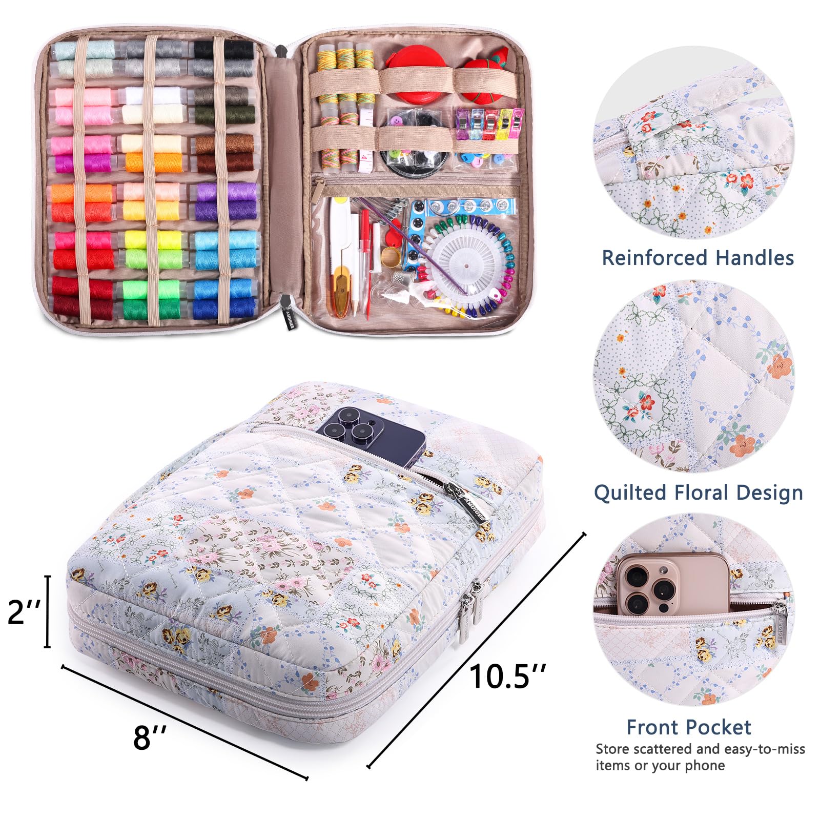 Complete Sewing Kit for Beginners - 230pcs! -5 Complete Sewing Kit for Beginners - 230pcs! -5