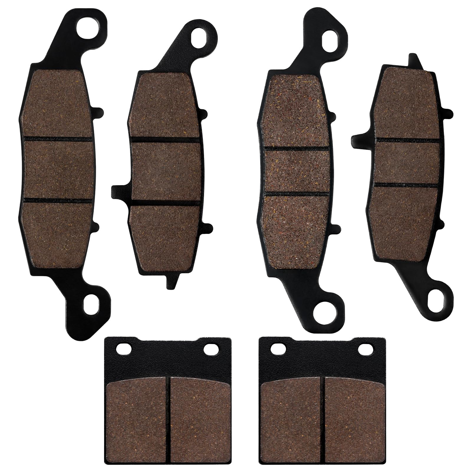 Plaquettes de Frein Avant et Arrière pour Suzuki SV 400 2000-2002 GSF600 S Bandit 2000-2003 Y K Naked Bandit 2000-2004 S K Faired Bandit 2000 2001 2002 2003 2004