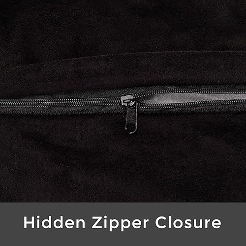 Miniatura 6 de HYSEAS Juego de 2 fundas de almohada de terciopelo  Eleva tu decoración con elegancia y comodidad lujosas  cuadrado de 20 x 20 pulgadas, color verde