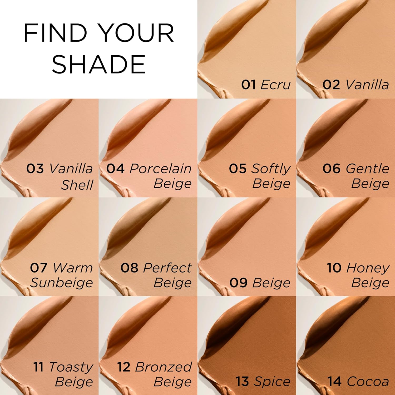 Elizabeth Arden Flawless Finish Sponge-On Cream Foundation Makeup, Medium-to-Full Coverage, Includes Compact & Applicator, 0.8oz - Image 13