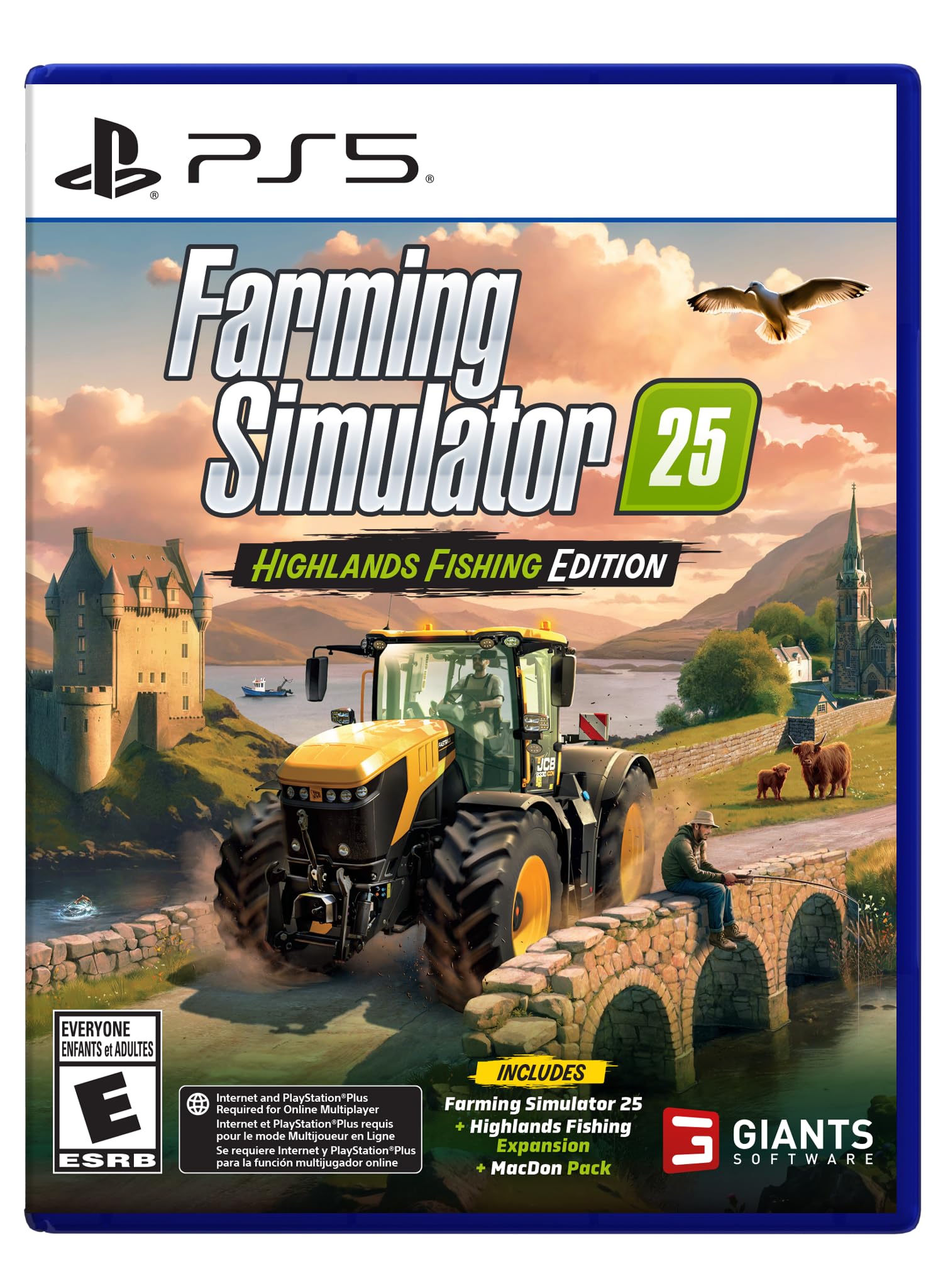 Farming Simulator 25 Highlands Fishing Edition - PlayStation 5