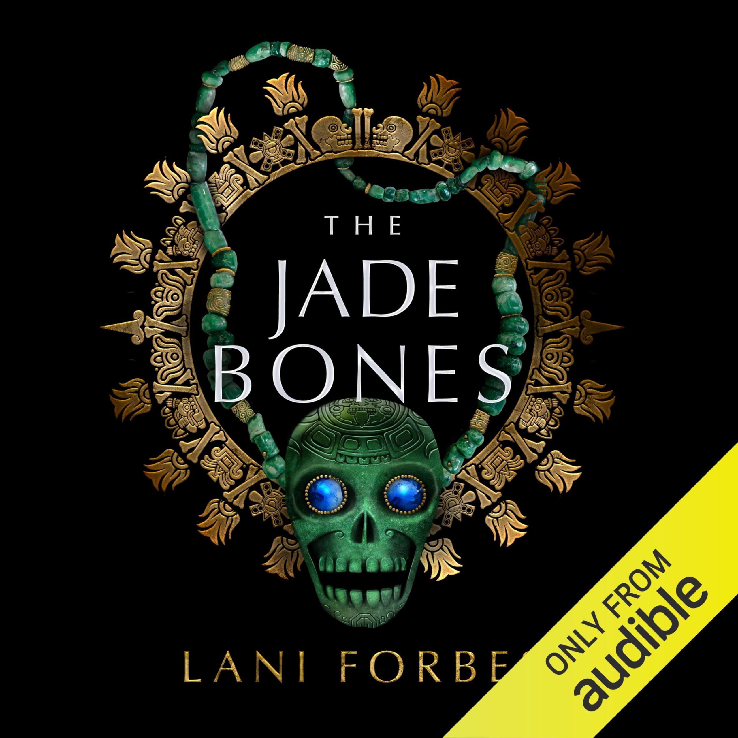 Cover art for The Jade Bones