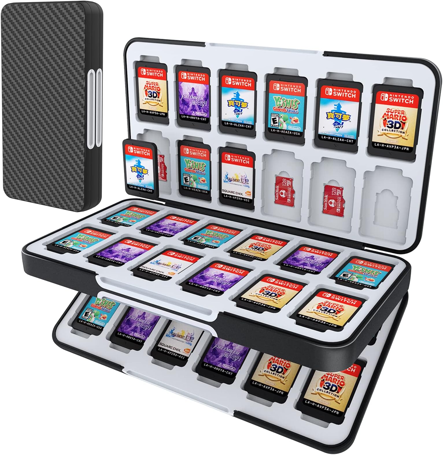 DLseego Coque pour Nintendo Switch OLED,Switch Accessoires,Coque de