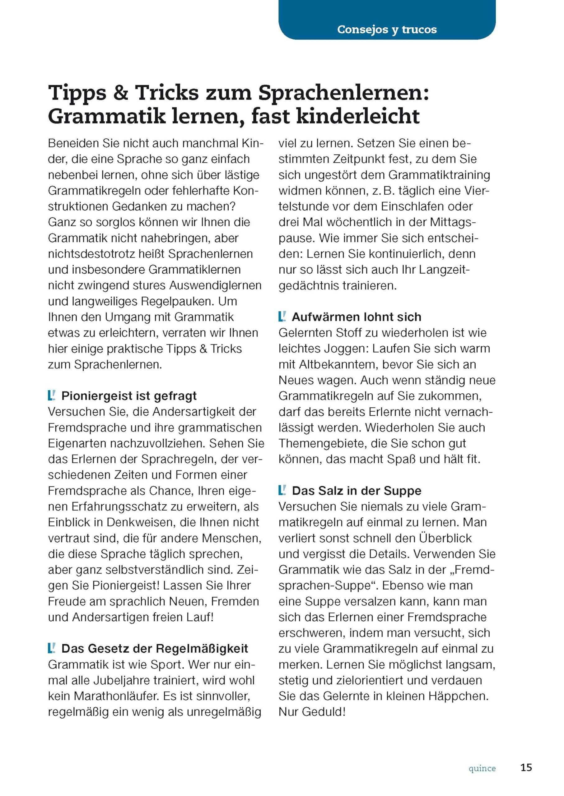 Langenscheidt Komplett-Grammatik Spanisch: Das Standardwerk zum Nachschlagen und Trainieren