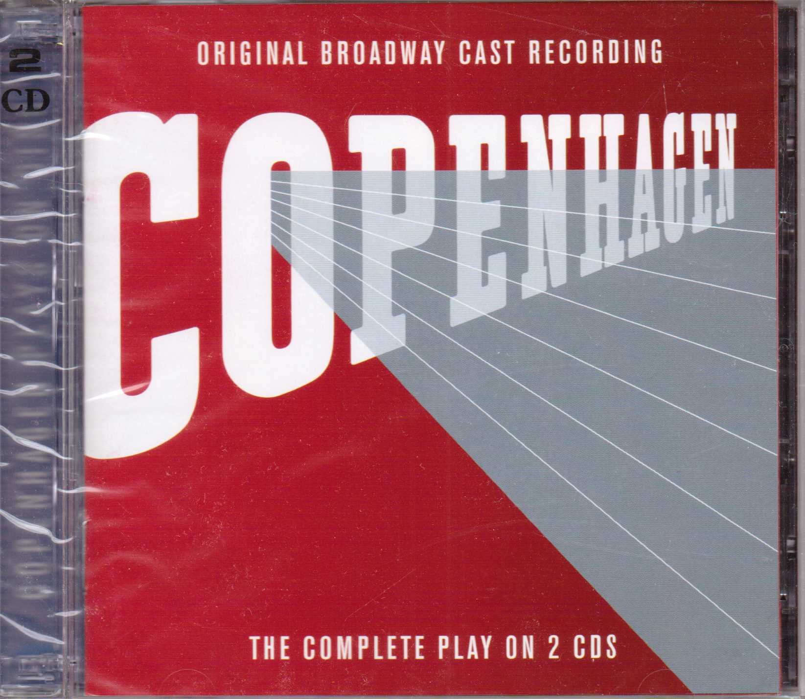 Copenhagen: Original Broadway Cast Recording (The Complete Play on 2 CD's)