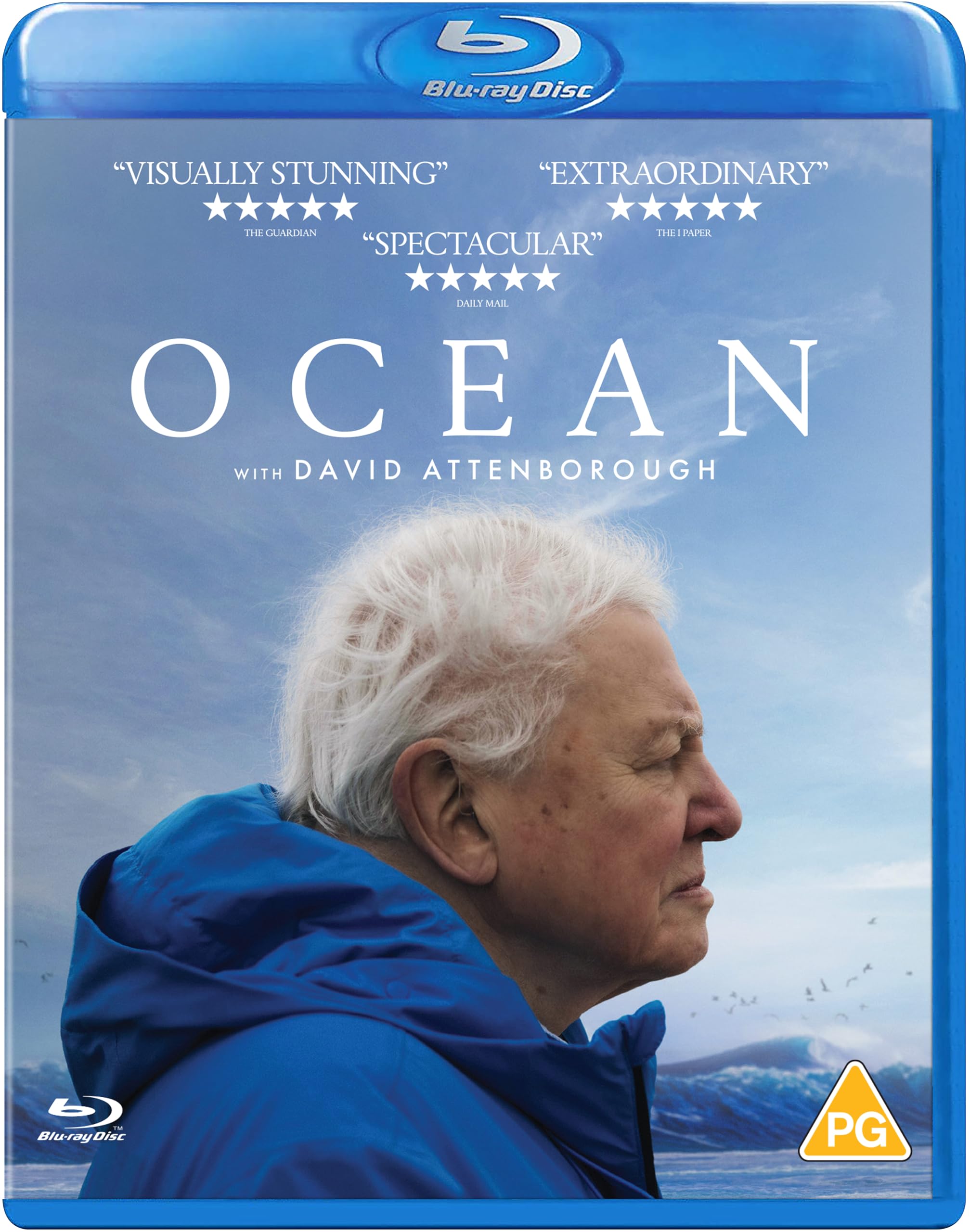 BLU-RAY  OCEAN WITH DAVID ATTENBOROUGH       BRAND NEW SEALED UK STOCK