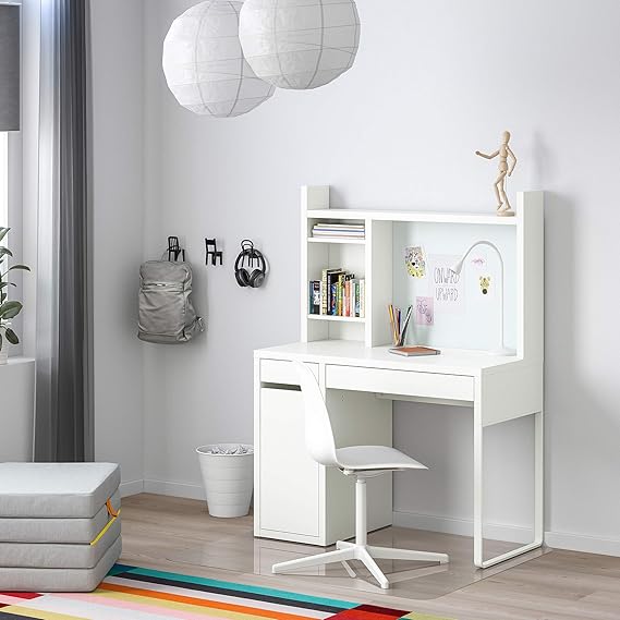 Ikea MICKE Desk 105 x 50 cm White