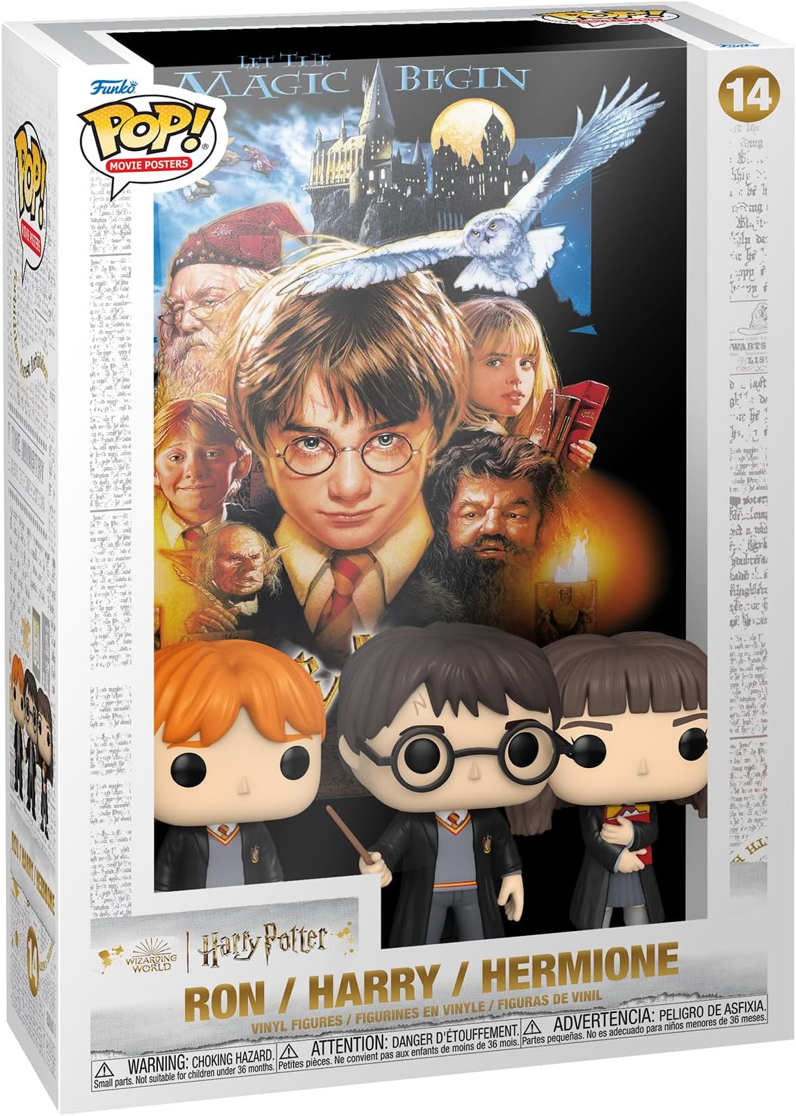 Harry Potter and the Sorcerer's Stone Pop! Movie Poster #14