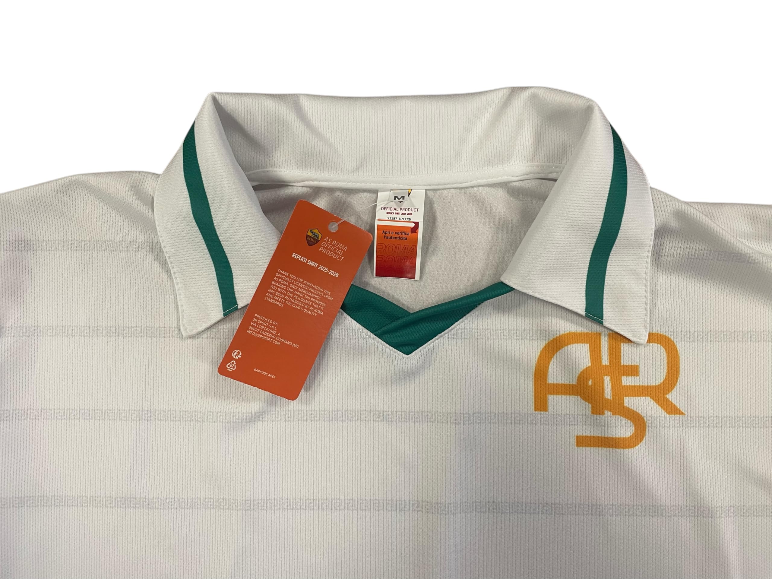 AS Roma Replica Maglia Third Kit