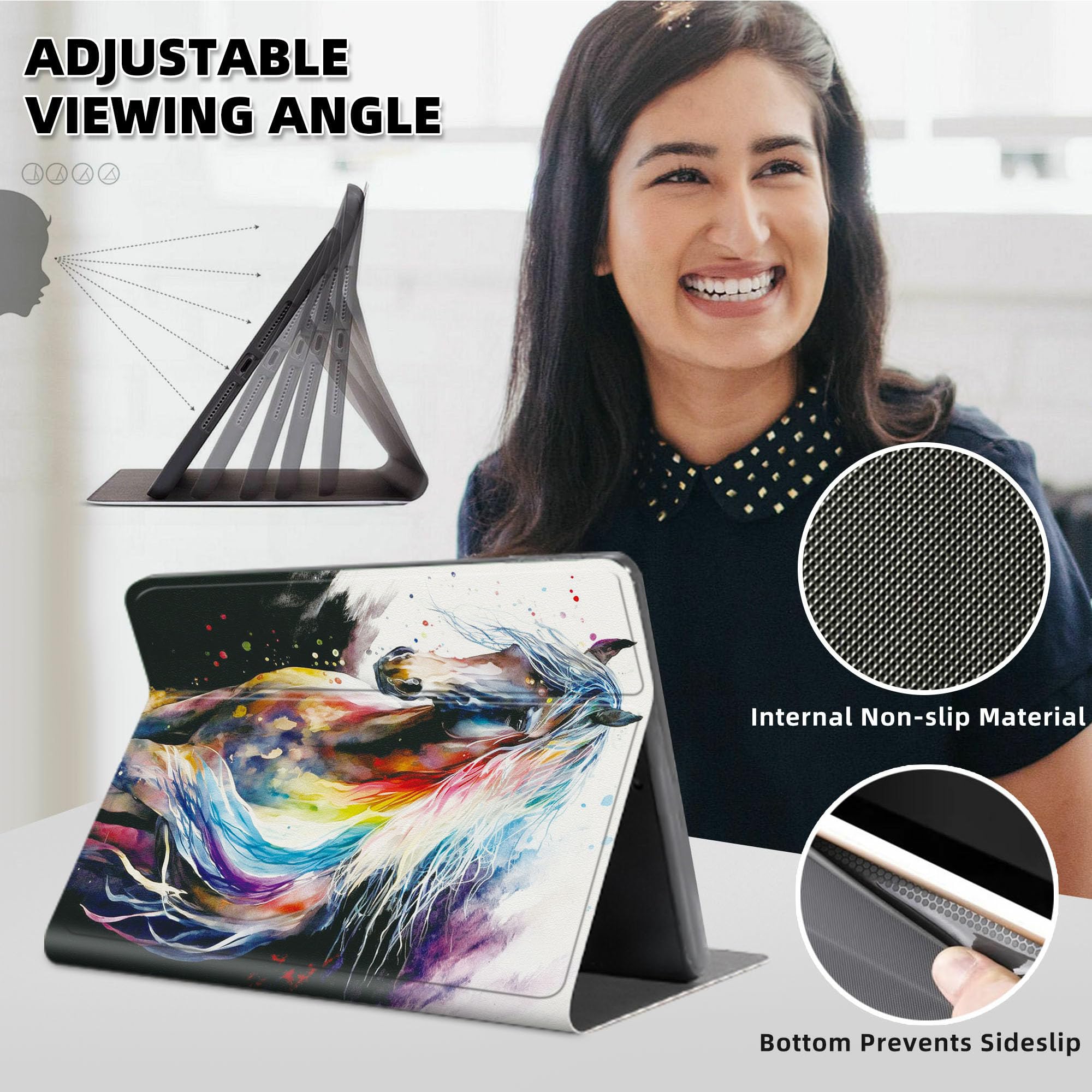 TQQ Étui Pour Kindle Paperwhite 6.8" (11èe Génération 2021)&ap;Coque