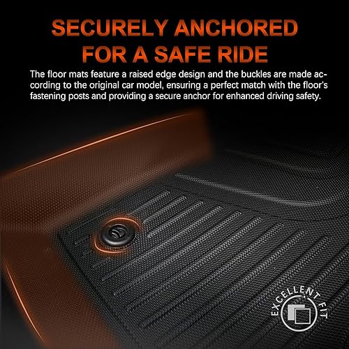 Miniatura 4 de AOMSAZTO Alfombrillas compatibles con Civic 2012 2013 2014 2015, alfombrillas de automóvil personalizadas para todo tipo de clima, juego completo de