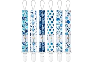 Babygoal Baby Boy Pacifier Clips