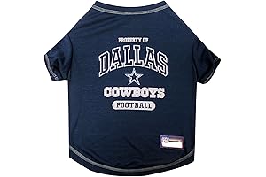 Pets First: Unleash Your Pup's Football Spirit with XS Dallas Cowboys T-Shirt