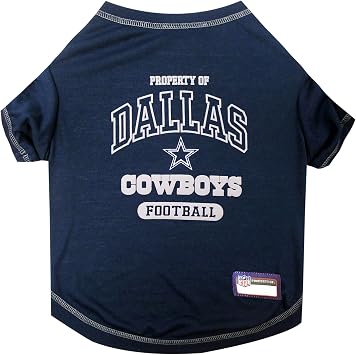 Dallas Cowboys T-Shirt, Large 