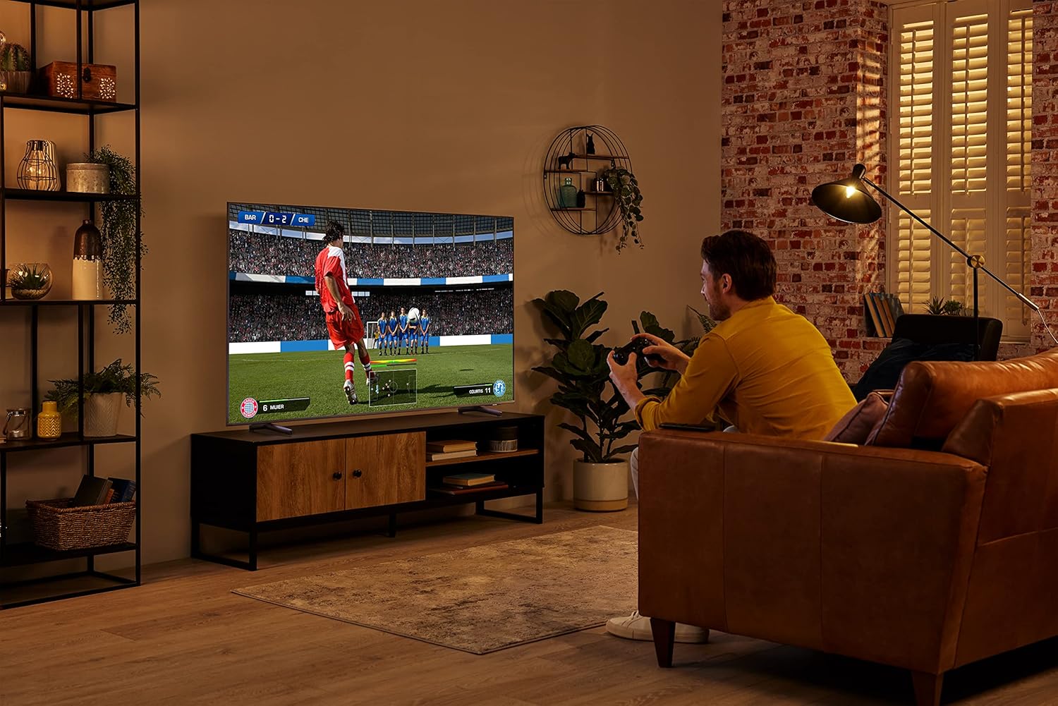 Samsung QE65QN85AATXXU 65" Smart 4K Ultra HD HDR Neo QLED TV with Bixby, Alexa & Google Assistant