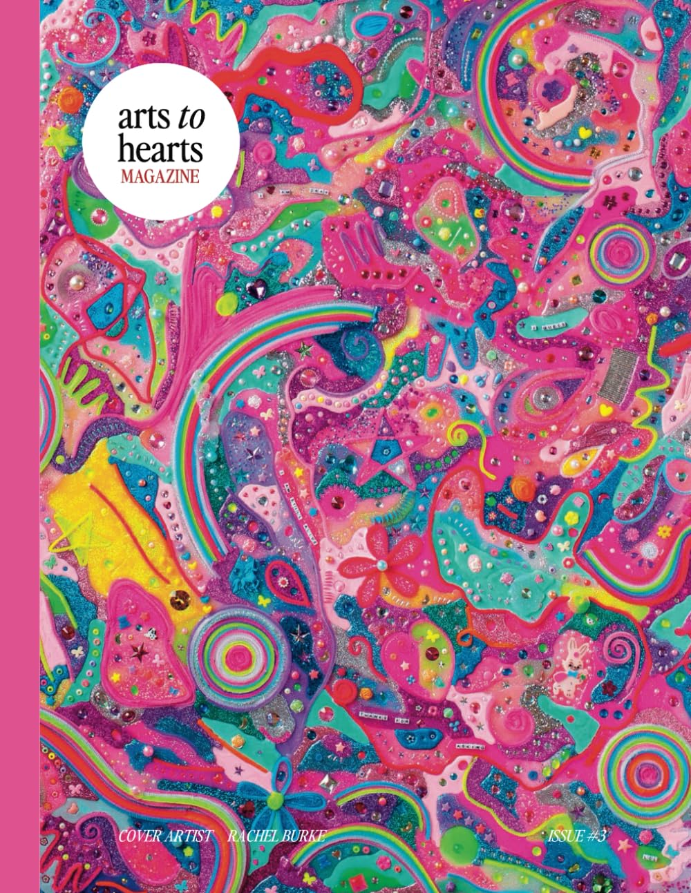 Arts to Hearts Magazine 3 inspiration pour peindre et créer
