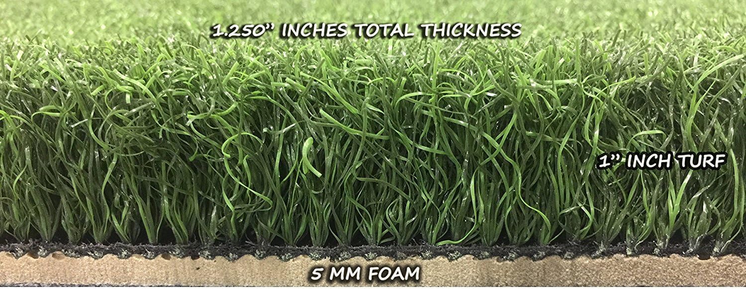 PREMIUM PRO TURF 4' X 5' Any Club Turf Golf Driving Range Chipping Mat