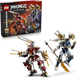 LEGO NINJAGO The Twin Titan Mechs - Ninja Toy w/ 2 Action…