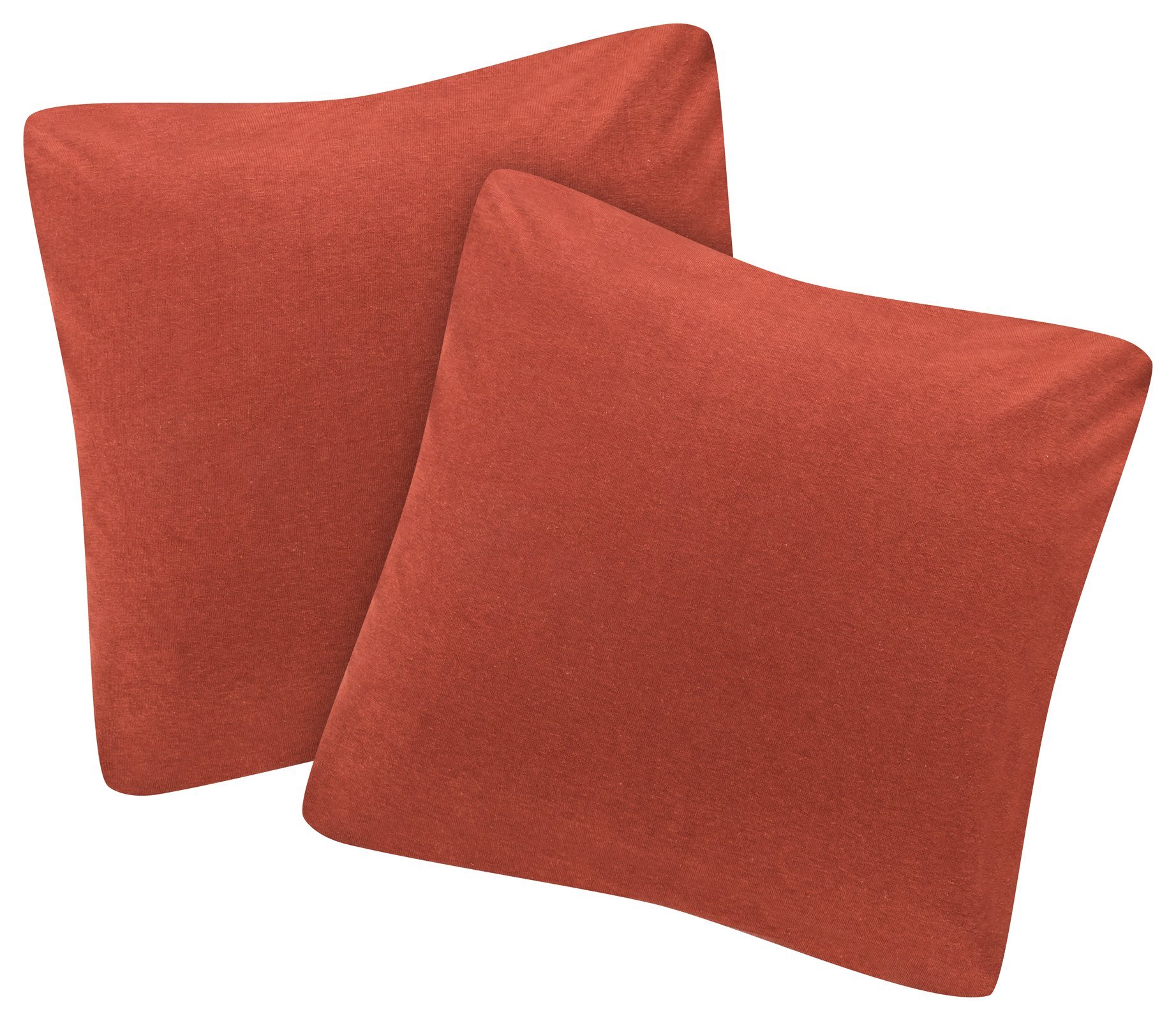 Buymax® Kissenbezug 40x80 Cm (2er-Set) 100% Jersey Baumwolle