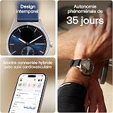 Withings ScanWatch 2 - Montre connectée, électrocardiogramme ECG, SpO2, température, Suivi du Sommeil, santé respiratoire, activités, Calories, étanche, Batterie de 35 Jours, Android & iOS, 42mm, Bleu - 2