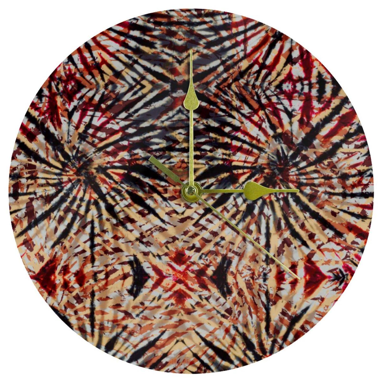 Horloge murale décorative ronde pour bureau et salon contemporain