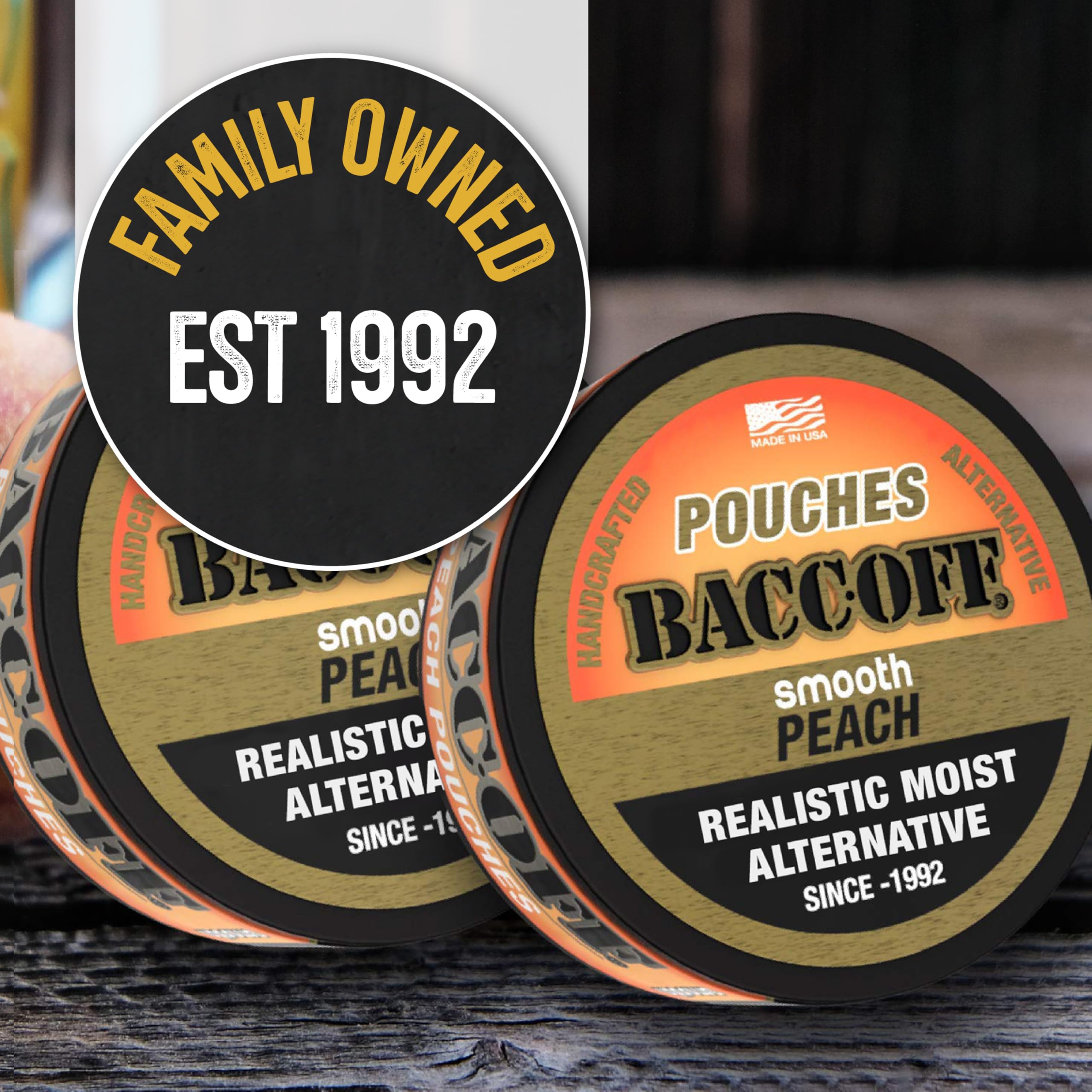peach tobacco pouches Amazon.com : 5 Cans, BaccOff Peach Pouches, Black Tea Base with Tart Peach  and Sweet Tea Flavors, 16 Pouches Per Can : Grocery & Gourmet Food