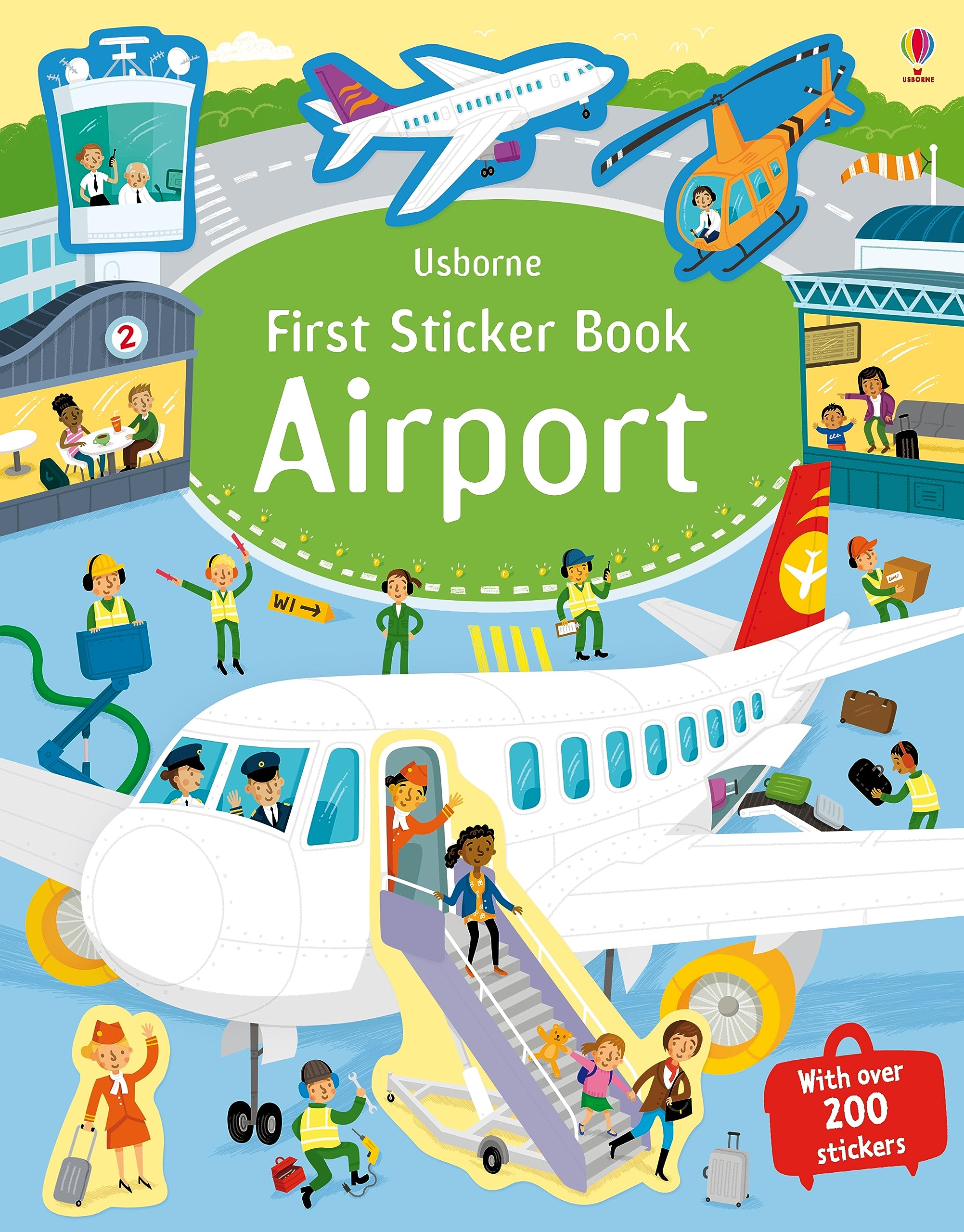 First Sticker Book Airport Paperback – 1 July 2015