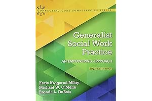 Generalist Social Work Practice: An Empowering Approach (Connecting Core Competencies) by Karla Dubois