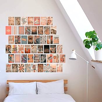 Amazon.com: Waschbär Retro Wall Collage Kit Aesthetic