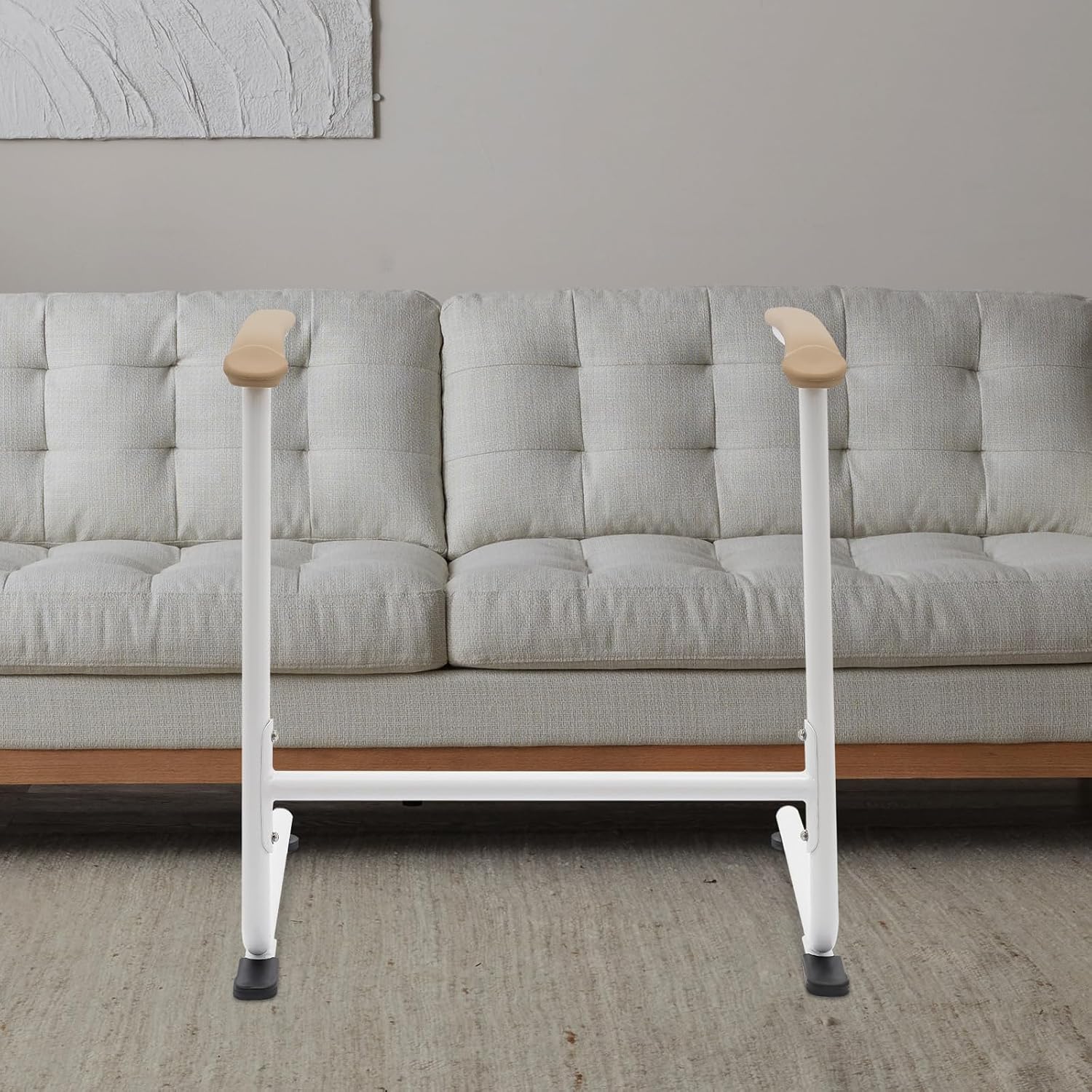Chair Couch Stand Assist, Chair Lift Assist Devices for Elderly to Stand Standing Aids & Supports with Safety Grab Bar Ideal for Elderly, Disabled, Pregnant Women