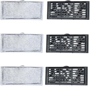 RunDuck Turtle Tank 6 Pack Filter Cartridges Filter Replacement