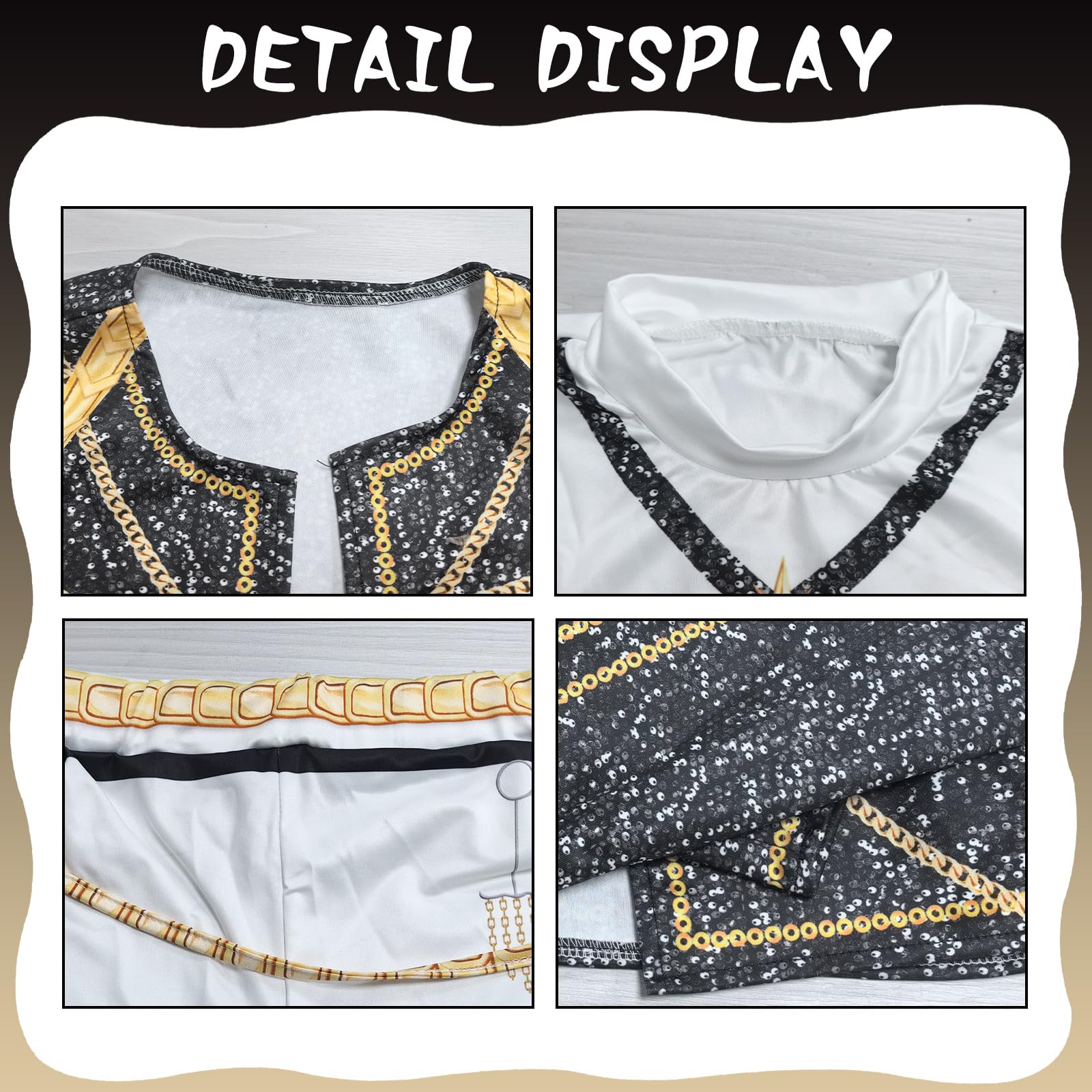 DAZZTIME Costume Cosplay per Bambini,Costume Halloween Bambino,Set Costume Halloween per Bambina,Cosplay Party Halloween,per Arnevali,Carnevali e Feste a Tema