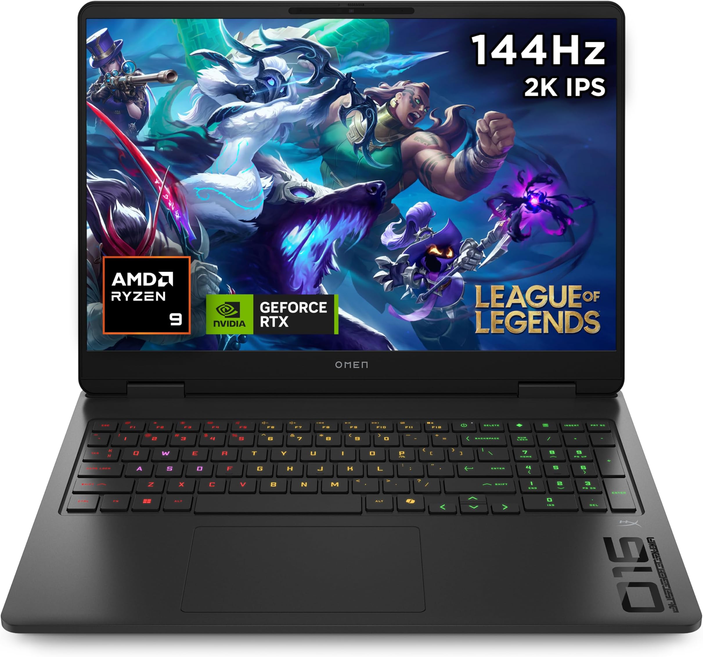 HP OMEN 16-ap0801sa 16" 1920 x 1200 pixels AMD Ryzen 9 32GB 1000GB SSD NVIDIA GeForce RTX 5070 Windows 11 Home
