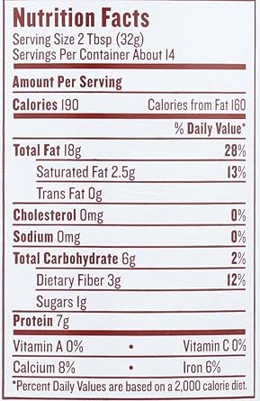 Justin's, Almond Butter Classic Jar, 16 Ounce