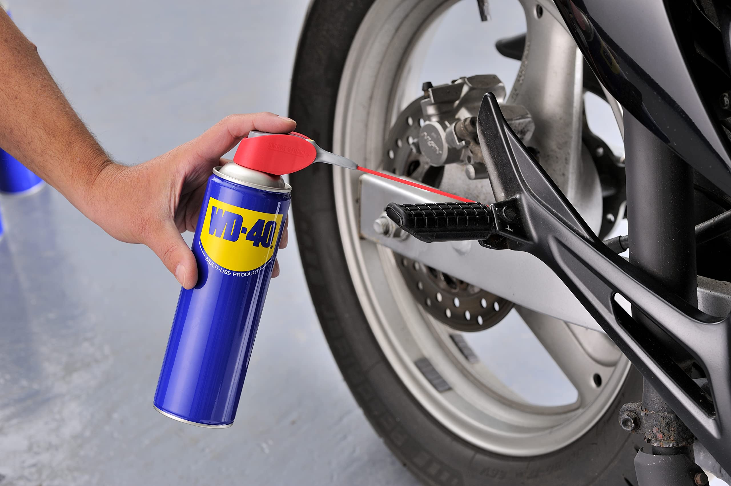 WD-40 Spray Multifonction Double Position 450 ml Sans Silicone Non Conducteur
