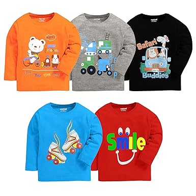 Kuchipoo Boys T-Shirt (Pack of 5)