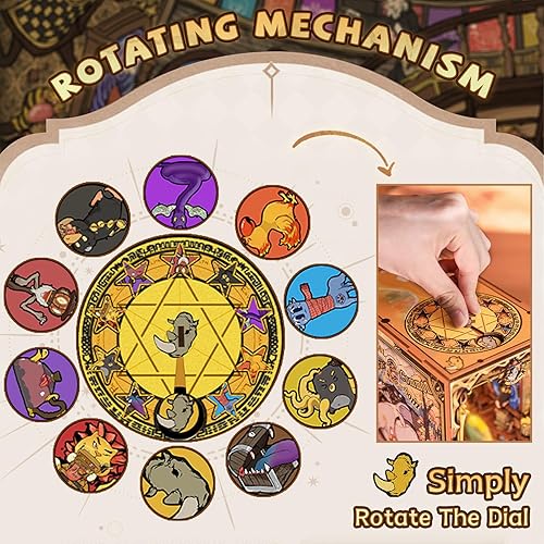 Miniatura 31 de CUTEBEE Kit de rincón de libros – Kit de casa en miniatura para adultos y adolescentes, casa de muñecas, casa de muñecas, modelo de decoración