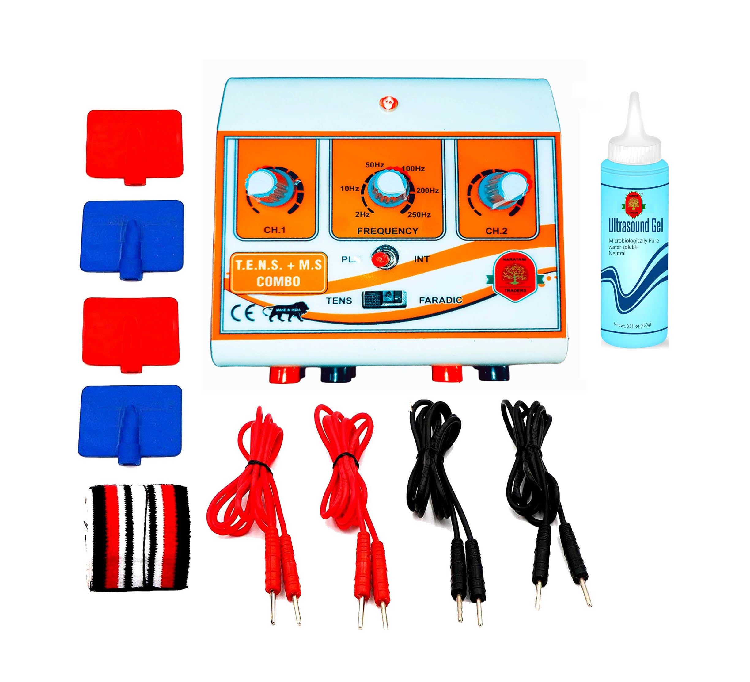 See full amazon price history chart for Narayani Traders Tens with Muscle Stimulator Combo Mini Machine for Physiotherapy for Home with 1 Year Warranty Narayani Traders Tens with Muscle Stimulator Combo Mini Machine for Physiotherapy for Home with 1 Year Warranty (B09TFWTTLC) Amazon Price History, Amazon Price Tracker
