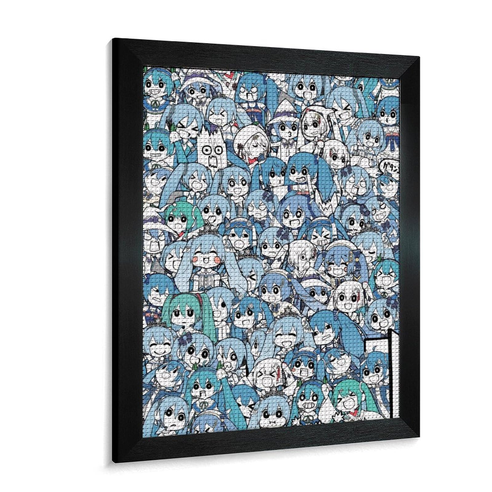 Amazon.co.jp: ダイヤモンドアート 初音ミク Miku 美少女 萌え ビーズ