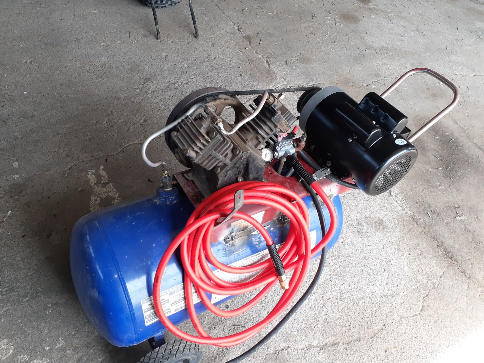 Motor But $34/mo - Finance Mophorn Electric AC Motor, 2HP Air Compressor Motor ...