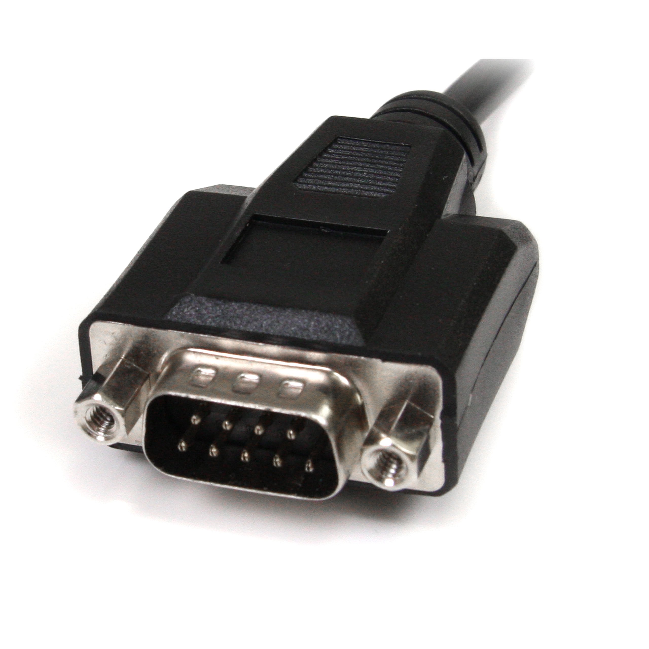 StarTech.com Carte combo série/parallèle PCI Express 2S1P avec câble de dérivation (PEX2S1P553B)