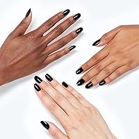 Vista 3 de OPI xPRESS/ON Press on Nails Short Round Classic, Long Almond & Coffin Shape Press-On Professional Nail Art Kit