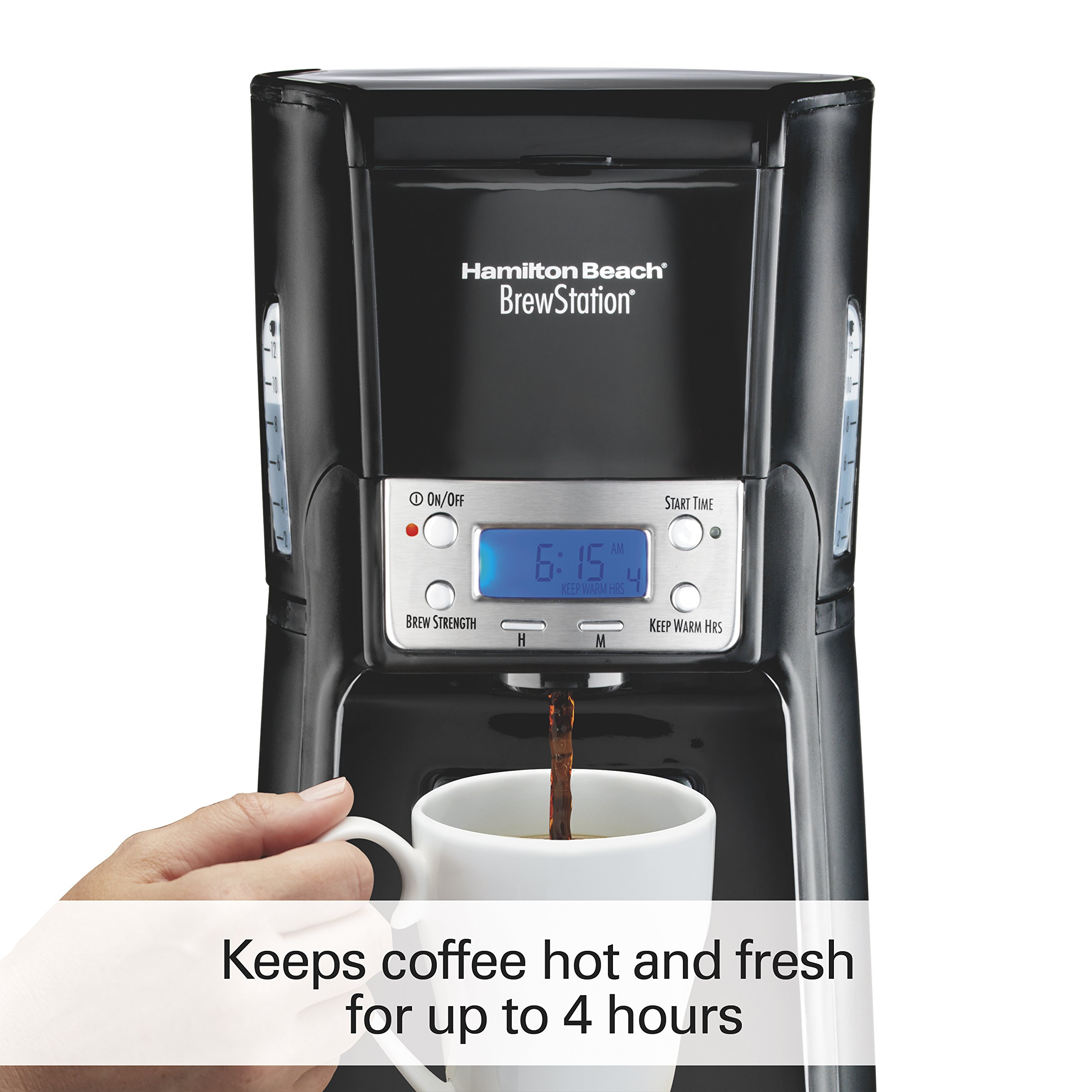 Hamilton Beach 10-Cup Coffee Maker 
