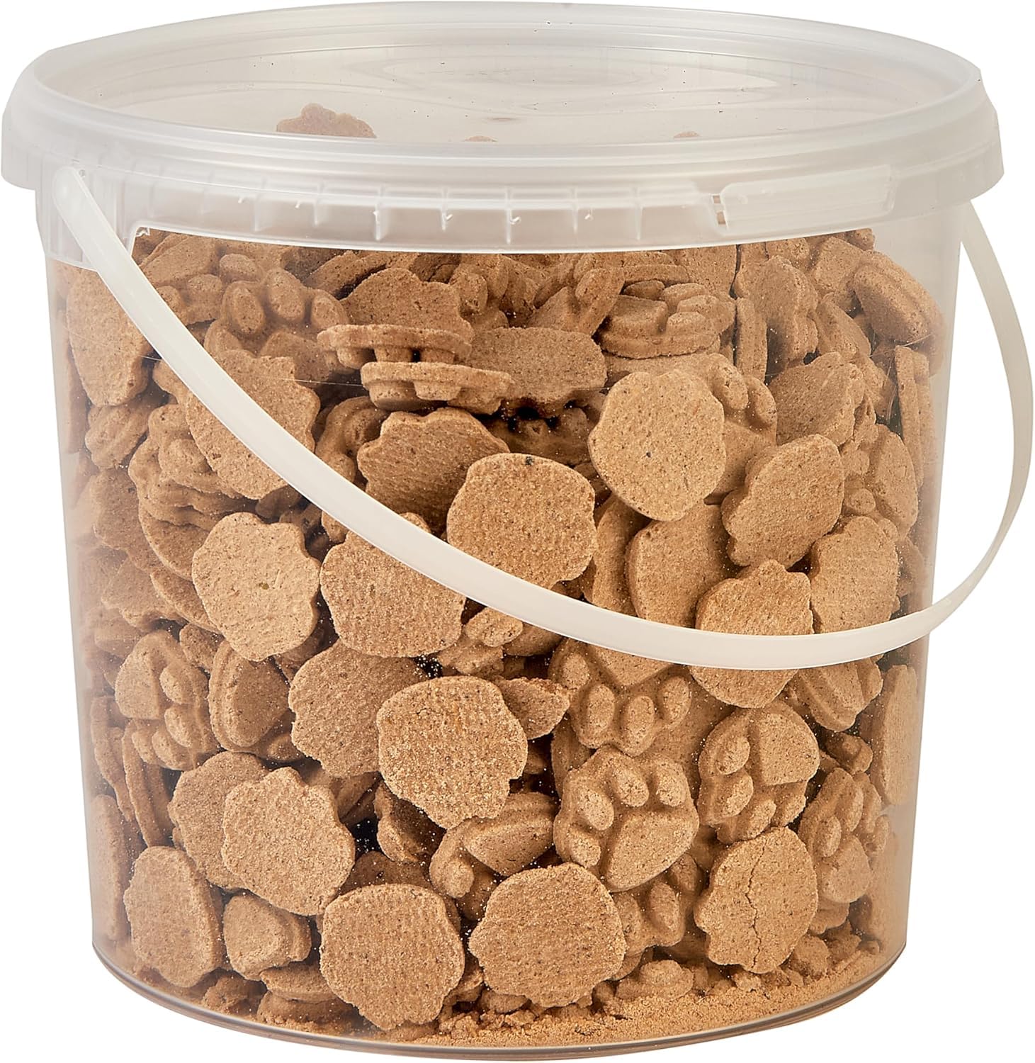 Dog Biscuit Treats 2.5L (Mini Milky Paws)