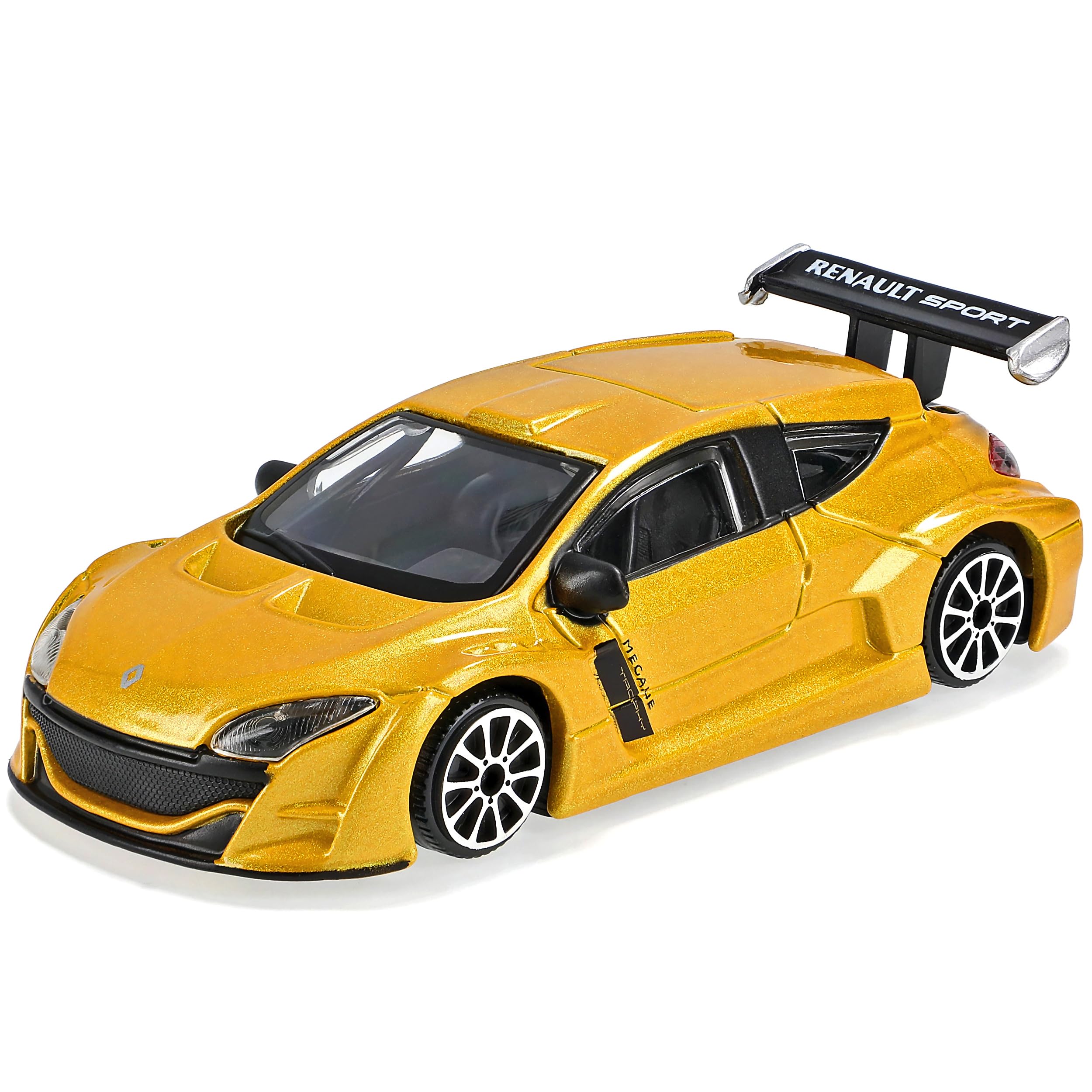 Renault Megane Trophy Sarı Coupe 3. nesil AB 2008 Tip Z 1/43