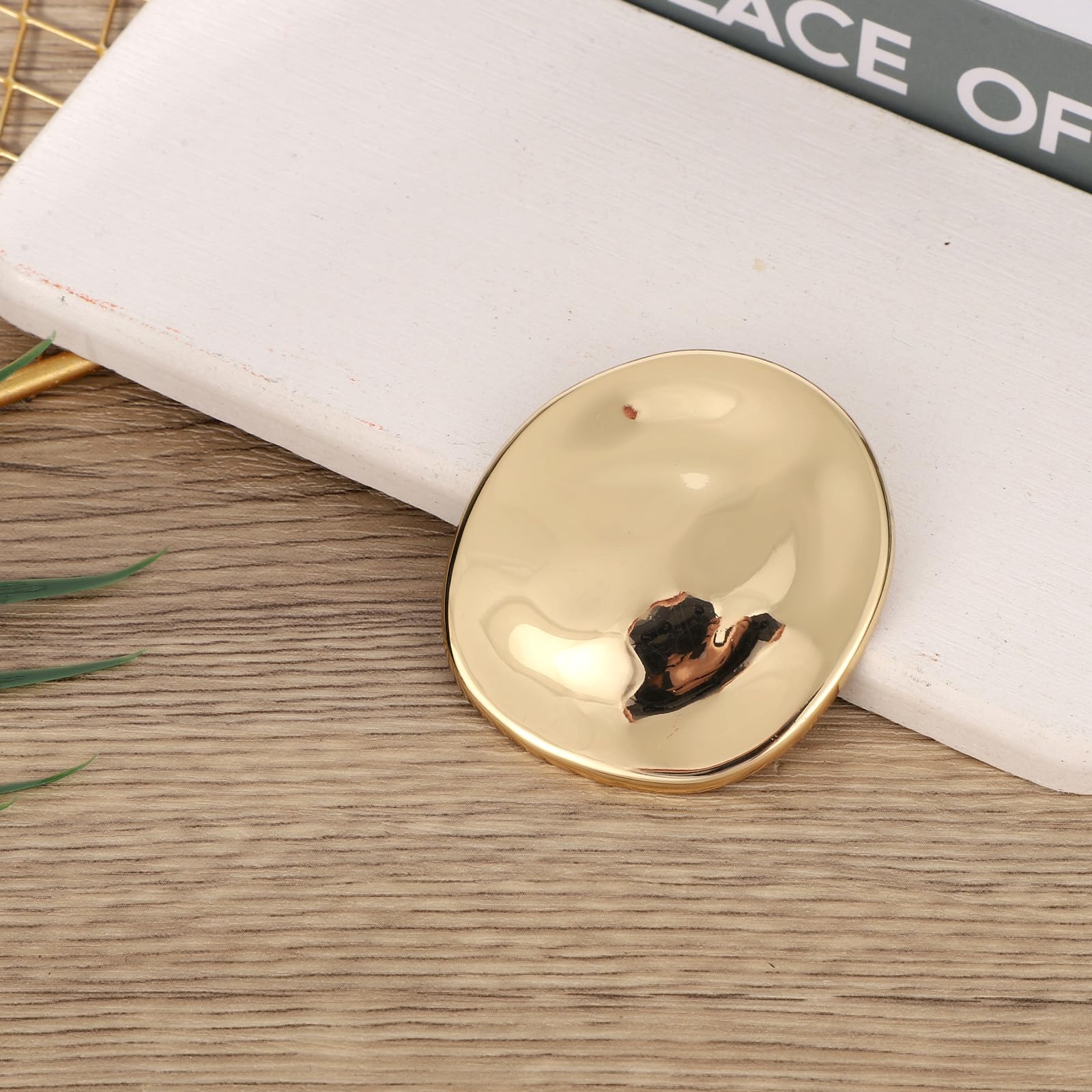 Mikovivi Géométrique Broche en Métal, Broche Vintage Rondes Irrégulières pour Femmes Hommes Élégante Épinglette Bijoux Robe de Soirée pour Mariage Fête D'Anniversaire