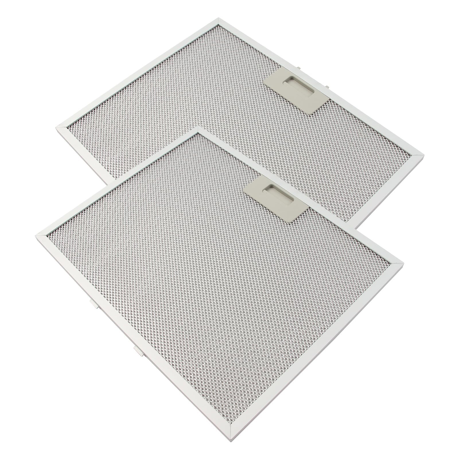 2 Pcs Aluminum Range Vent Hood Grease Filter Replace WB02X11011