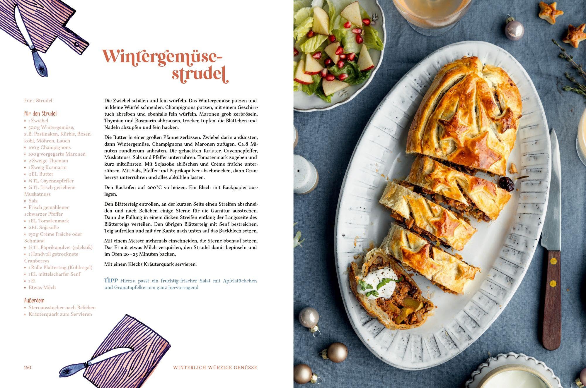 Bake a Wish: Kuchen und Gebäck für die Weihnachtszeit: Weihnachts-Backbuch mit 55 himmlischen Rezepten für die schönste Zeit des Jahres