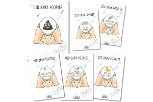 Did Baby Poopie? Baby Lottery Tickets Scratch Off
