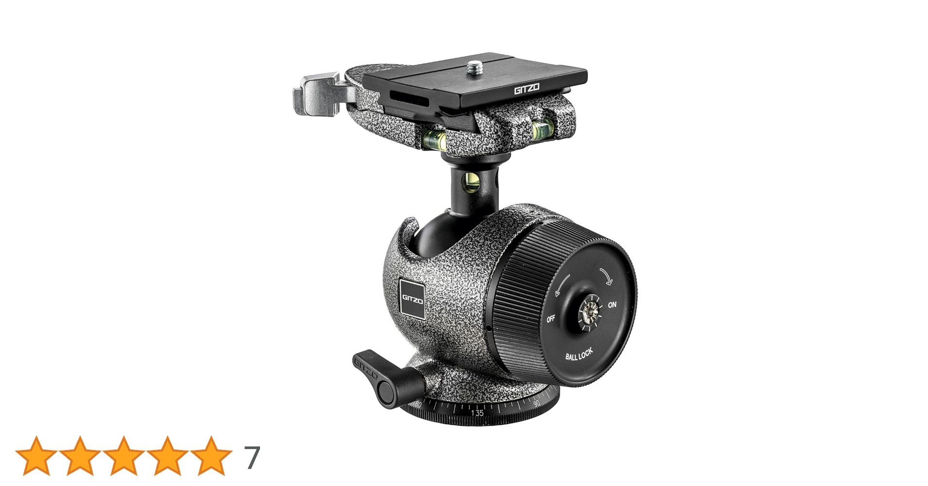 Amazon | GITZO 雲台 センターボール 3型QD GH3780QD | 雲台